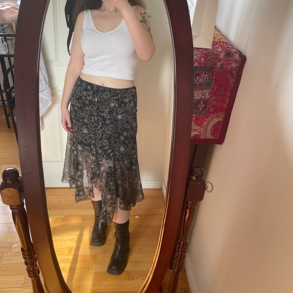 Fairycore midi skirt - Picture 4 of 4